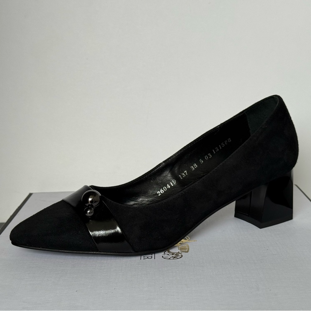 New Woman Leather Shoes (Size EU 38)